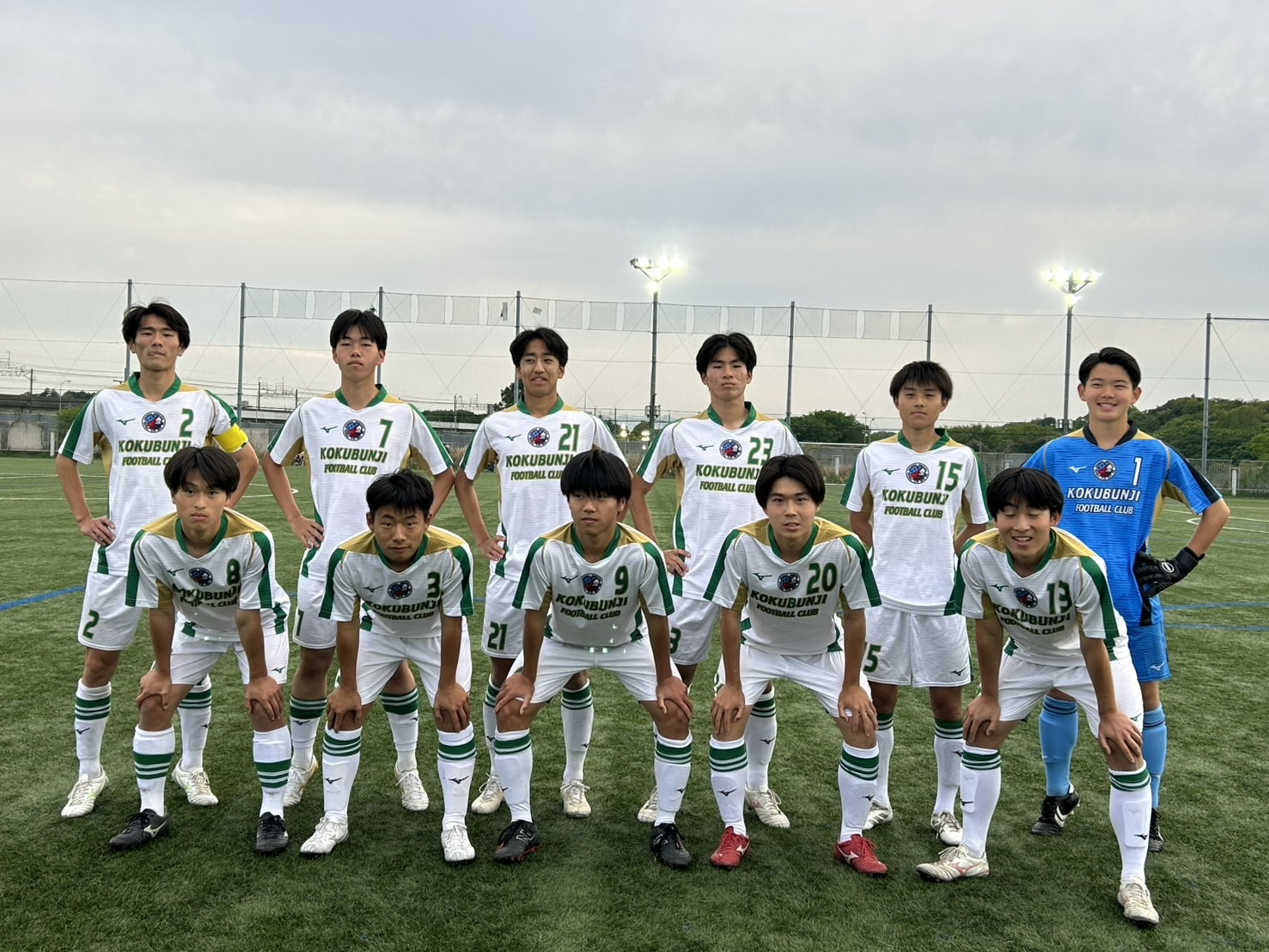 ブンジサッカー怒濤の四月　記事内写真①